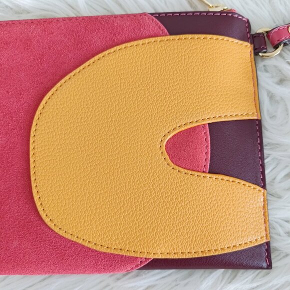 Michael Kors Jet Set Travel Large Patchwork Wristlet  35F4GTVW7Y MK - Picture 12 of 15